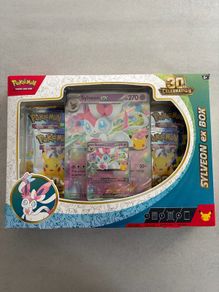 Pokemon 30th celebration EX box