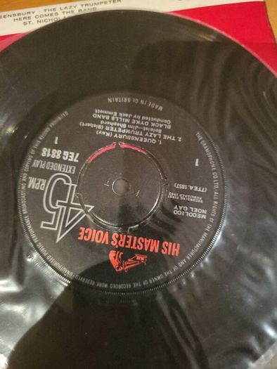 Black Dyke Mills Band Extended Play 45 RPM HMV 7EG 8818 Mono 1963