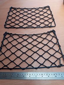 Rally track car door pockets