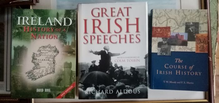 Three Irish History Books