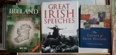Three Irish History Books