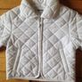 BNWT 6-9 months Minolo White Jacket Image 2
