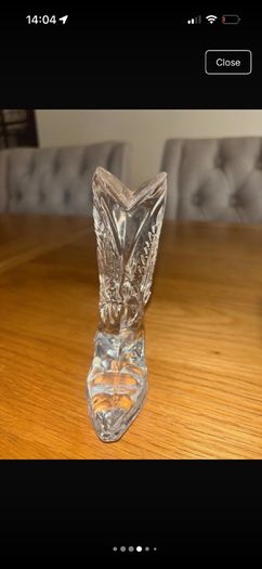 Rare Ralph Lauren Vintage Cowboy Boot and Hat Paper Weights