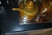 old coppper kettles