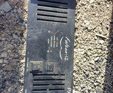Falcon -12 professional power amp for repair or parts.