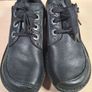Clarks Artisan Funny Dream Black Leather Shoes Men Women Unisex Size Uk 8 D Eu 42 Brand New Image 4