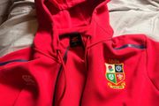 The Lions Rugby Hoodie Medium Mens