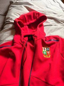 The Lions Rugby Hoodie Medium Mens