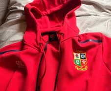 The Lions Rugby Hoodie Medium Mens