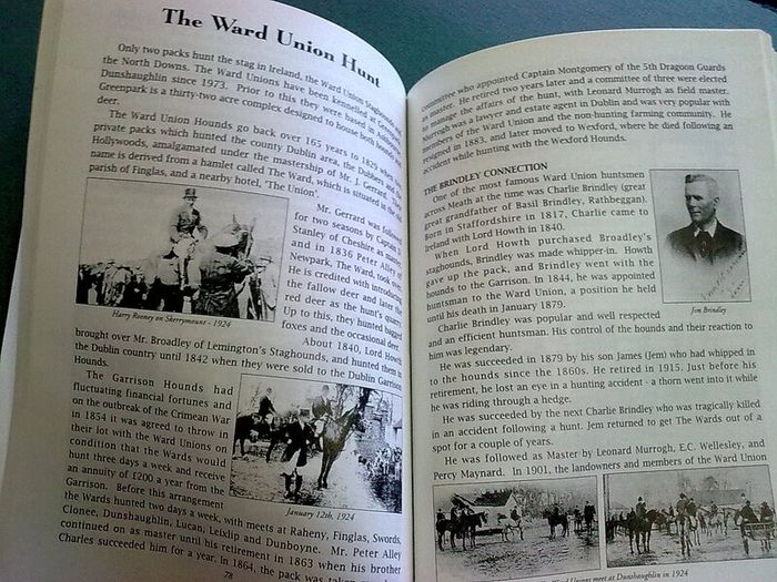Dunshaughlin through the years Ireland Irish Meath local history Signed