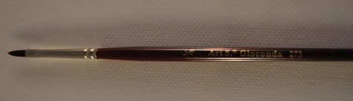 Synthetic Hair Brush - Flat Series 273 (Set of 6)