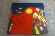 Los Campesinos 7" Red Vinyl Complete with postcards