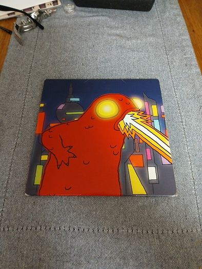 Los Campesinos 7" Red Vinyl Complete with postcards