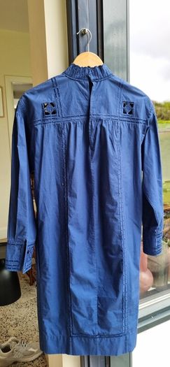 Isabel Marant Mainline blue cotton dress