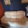 Charcoal leather & fabric suite 3, 2, 1 Image 10