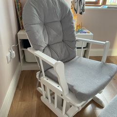 Babylo Brompton Glider Chair & Footstool - Collection only Ballincollig