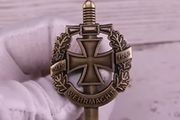 German Wehrmacht World War Two WW2 Army Badge Pin