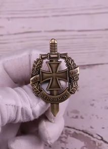 German Wehrmacht World War Two WW2 Army Badge Pin