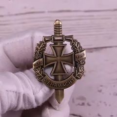 German Wehrmacht World War Two WW2 Army Badge Pin