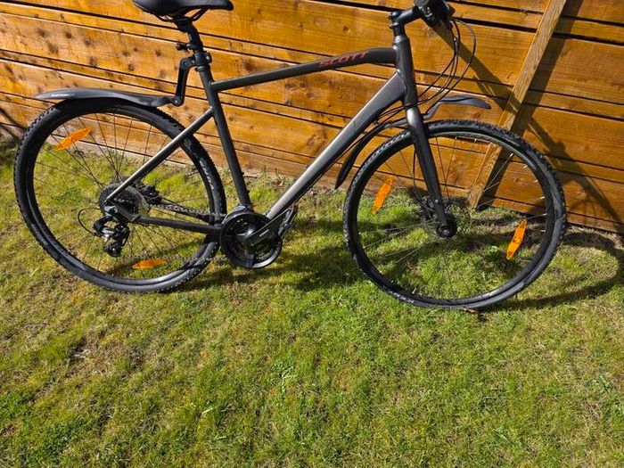 Scott Hybrid Bile