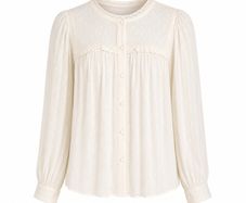OBJECT Cream Blouse