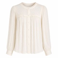 OBJECT Cream Blouse