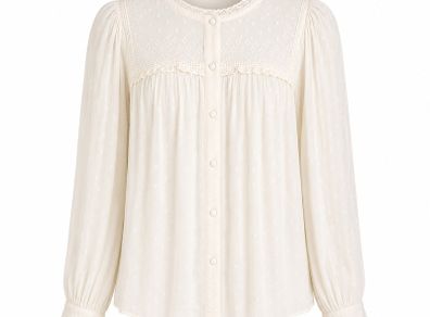 OBJECT Cream Blouse