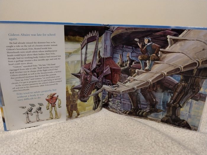 James Gurney,s Dinotopia First Flight Hardback Book With Board Game