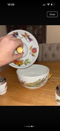 Royal Worcester Lot