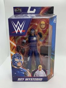 wwe elite Sumer slam Rey Mysterio action figure