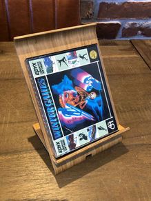 C64 - Epyx Winter Games - Commodore 64 Large Jewel Tape Game - complete in box #2