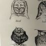 owl print Image 3