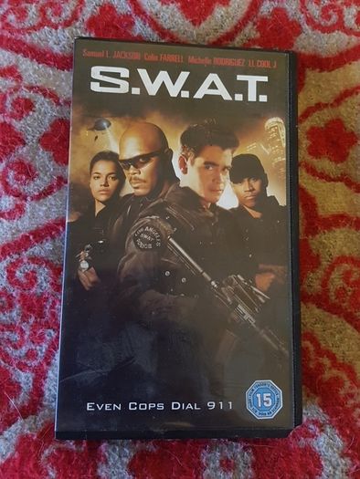 S.w.a.t. Vhs