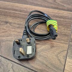 3 Pin to Figure 8 Power Cable