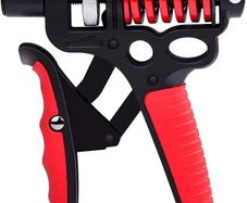 5-120kg Adjustable Heavy Hand Grip Strengthener Finger Expander Arm Wrist Forearm Trainers Fitness Steel Spring Gripper Exercise