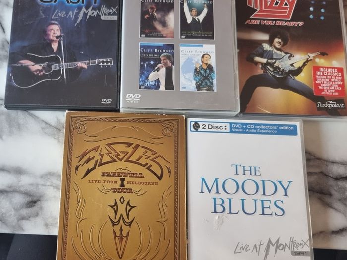 Music Dvd Collection