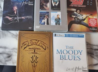 Music Dvd Collection
