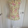 Sleeveless Blouse Top UK 8 Cottagecore Image 4