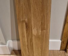 Oak stair treads