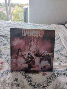 W.A.S.P. - W.A.S.P. (LP, Album) 1984 UK First Pressing