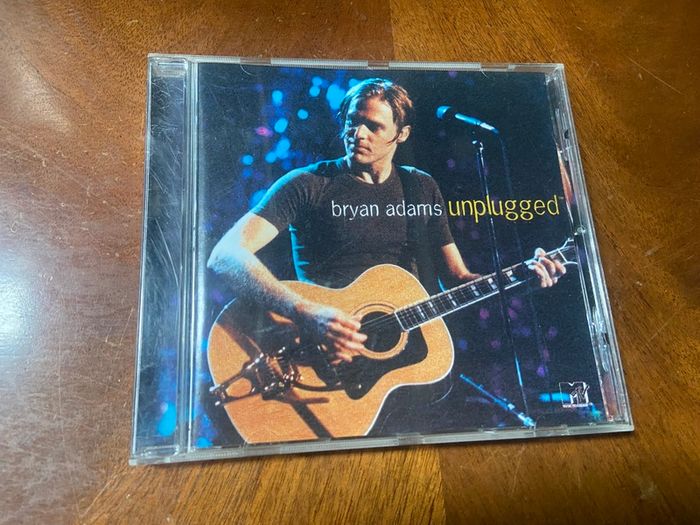 Bryan Adams MTV Unplugged CD