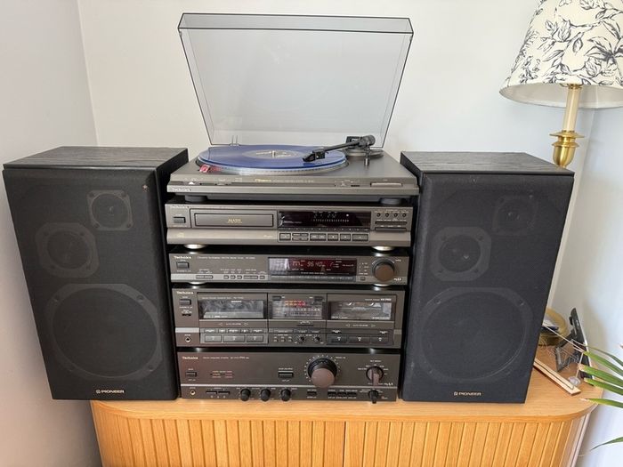 Technics Hi-FI set