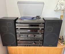 Technics Hi-FI set