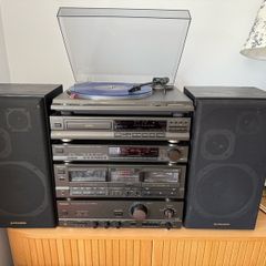 Technics Hi-FI set