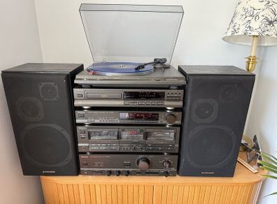 Technics Hi-FI set