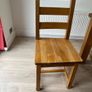 Solid Oak Extendable Dining Table, Chairs and Bench Image 6
