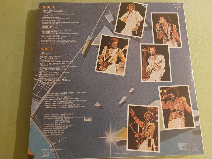 Commodores ( Lionel Richie) - Greatest Hits - Vinyl Record + Hundreds More