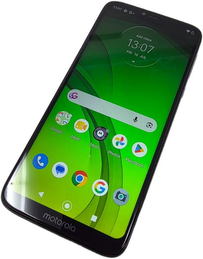 Motorola Moto G7 Power Black Unlocked 64GB 6.2" 3GB RAM 12MP Android Smartphone