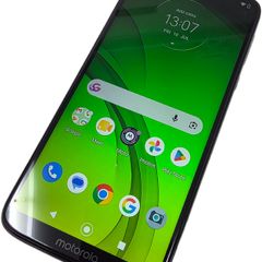 Motorola Moto G7 Power Black Unlocked 64GB 6.2" 3GB RAM 12MP Android Smartphone