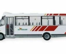 Cork City Shuttle, 1:76 scale. Free Post